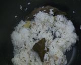 Foto langkah ke 3 dari resep Nasi Daun Jeruk.