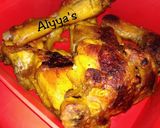 Foto langkah ke 7 dari resep 4. Ayam Panggang Teflon Simpel.