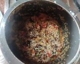 A picture of step 5 of Sindhi style pulav.