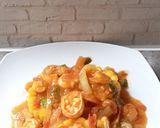 Foto langkah ke 6 dari resep #976 Udang Saus Padang.