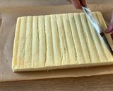 Hình bước làm 9 của món Cách làm bánh bông lan cuộn đơn giản tại nhà | Swiss Roll Cake | Ở NHÀ CÙNG KIM