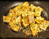 Foto del passaggio 5 della ricetta Chicche di Patate Gluten Free con Ricciola e Zafferano