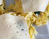 Foto del paso 5 de la receta: Nidos de pasta con espinacas y huevo poché