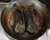 Foto langkah ke 4 dari resep Pepes Tempe Ulek Rasa Kencur.