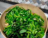 Foto langkah ke 2 dari resep Tumis Kangkung Balacan.