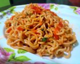A picture of step 5 of EASY NOODLES/NOODIES.