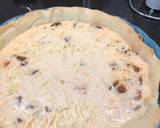 Chorizo and mushroom Quiche recipe step 4 photo