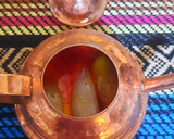 عکس مرحله 1 از دستور حلوا شیر