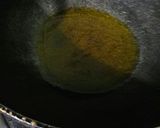A picture of step 2 of Kadai Chicken.