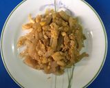 รูปขั้นตอนการทำที่ 3 ของ ผักกาดดองกระป๋องผัดไข่