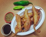 मिर्ची पकौड़ा (mirchi pakoda recipe in Hindi) रेसिपी चरण 3 फोटो