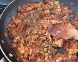 Foto del paso 4 de la receta: Espaguetis con berenjena