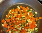 Foto del paso 3 de la receta: Rodaballo con verduras