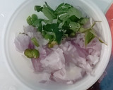 கேழ்வரகு கோதுமை மாவு ரொட்டி (Kelvaragu kothumai maavu rotti recipe in tamil) ரெசிபி ஸ்டேப் 2 புகைப்படம்