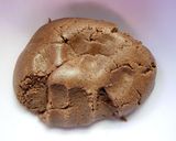 A picture of step 3 of Chocolate biscuits(without oven).