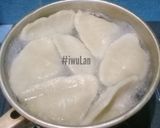 Foto langkah ke 6 dari resep Pempek Dos Udang Rebon.
