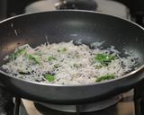 A picture of step 8 of Gujarati Khandvi.
