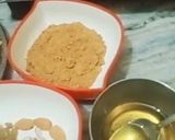 A picture of step 3 of Multigrain Churma ladoo.