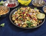 A picture of step 3 of Guilt free Instant Diet Bhel - No fried Ingredients.