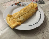 Foto del paso 4 de la receta: Tortilla rellena de pisto de calabacín
