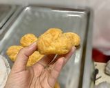 Hình bước làm 6 của món Bánh su kem bằng NCKD