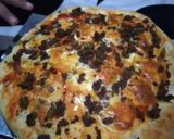 Foto langkah ke 6 dari resep Pizza daging (Soft Killer Bread).
