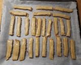 Hamis sült krumpli (almás süti) recept fázis 4 fotója