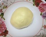 Hình bước làm 4 của món Melon bread - Bánh mì đáng yêu cho bé #ngon_bất_ngờ
