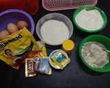 Foto langkah ke 1 dari resep Bolu kopi Indo cafe.