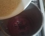 Foto del paso 4 de la receta: Culis de bayas negras con vino tinto