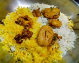 A picture of step 9 of Soya Chaap Dum Biryani.