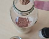 Foto del paso 3 de la receta: Chocolatada refrescante, energética, estimulante, saludable y vegana para disfrutar en el picnic
