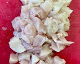 A picture of step 1 of Easy, Quick, and Delicious Chicken Curry.