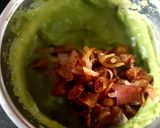 A picture of step 3 of Mashed Flat Beans (Sheem Bharta).