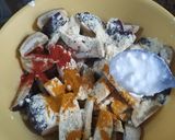 मसाला आलू बैंगन (Masala aloo baingan recipe in hindi) रेसिपी चरण 2 फोटो