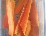 Foto del paso 1 de la receta: Zanahorias marinadas!!! 😋😋🤩🤩😜😜🥕🥕🥕