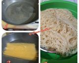 Foto langkah ke 1 dari resep Spaghetti Brulee.