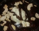 ब्राउनी विद आइसक्रीम (Brownie with icecream recipe in Hindi) रेसिपी चरण 4 फोटो