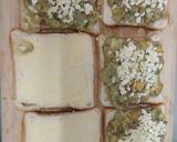 A picture of step 3 of Avocado cheese sandwich.