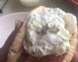 Foto del paso 10 de la receta: Gyros pita, comiendo por las calles de Atenas