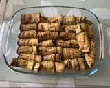 Foto del passaggio 5 della ricetta Involtini di melanzane