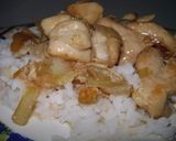 Foto del paso 8 de la receta: Pollo con arroz a la crema