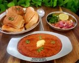 A picture of step 6 of All-time favorite Pav Bhaji With Twist - Hidden Veggies Pav Bhaji For Kids - New Recipe Of Pav Bhaji.