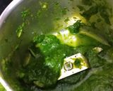 A picture of step 5 of Green Dhoklas goodness of coriander and mint.