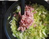 Pieczone ziemniaczki z młoda kapustką krok przepisu 2 zdjęcie