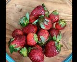 A picture of step 1 of Strawberry Parfait.