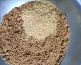A picture of step 8 of Churma  gur Ladoo / churma laddu with Jaggery.