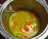 A picture of step 4 of Pumpkin Soup.