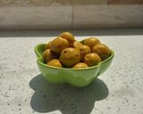 عکس مرحله 1 از دستور توپک رژیمی نخودی