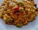 Foto del paso 12 de la receta: Arroz con habas 🍚🍚🟢🟢
